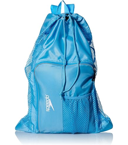 Sac De Sport Maille 45x70cm - Polyester - Pour Piscine, Plage, Gym - Séchage Rapide