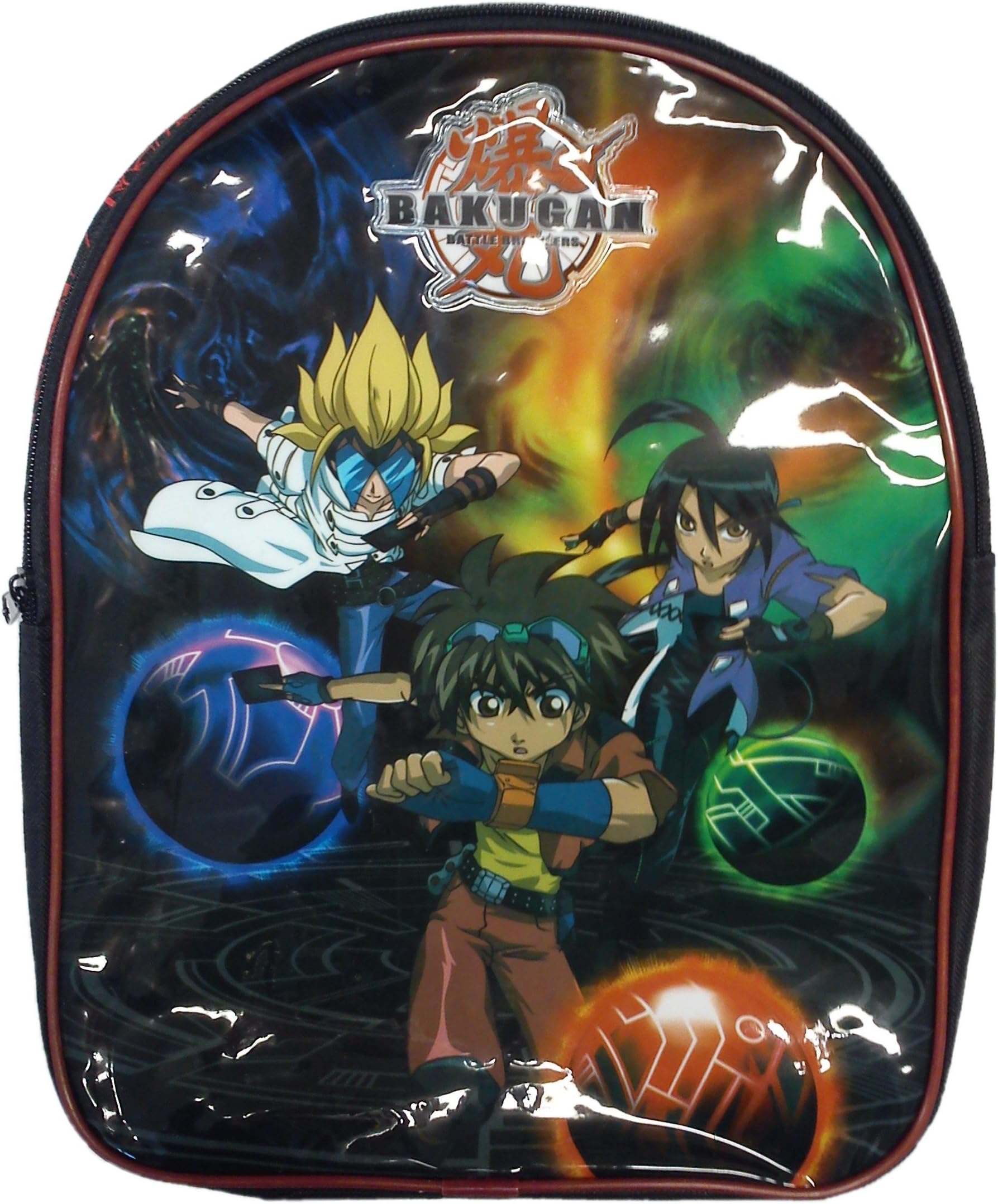 Bakugan Battle Brawlers - BakuClip -Darkus PREYAS DIABLO (Black)