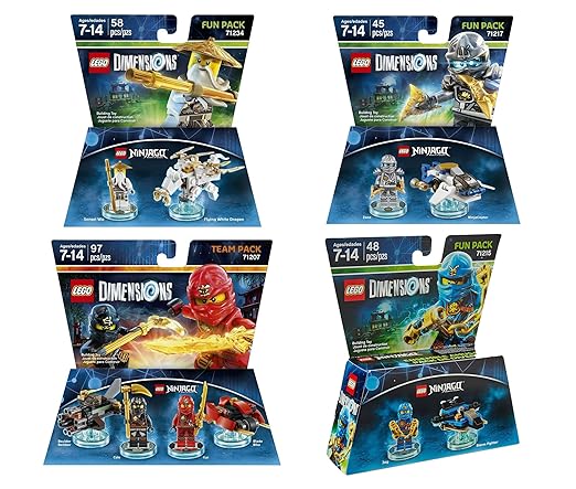 lego dimension a team