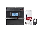 Pyramid™ 3700 Heavy-Duty Time Clock & Document