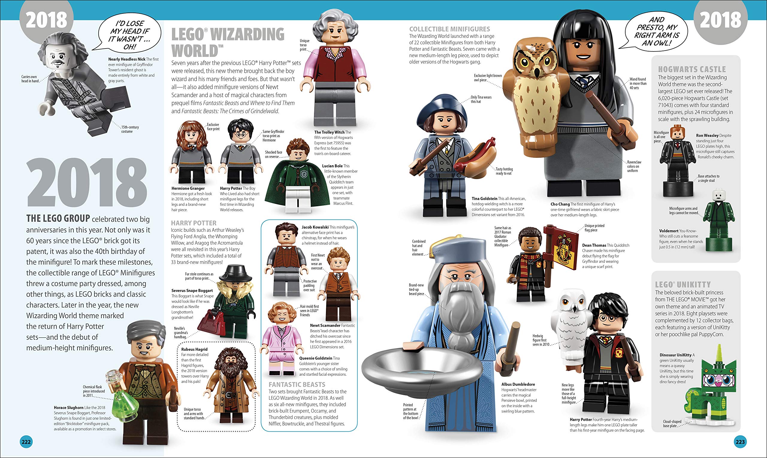 LEGO® Minifigure A Visual History New Edition: With LEGO Spaceman Minifigure!