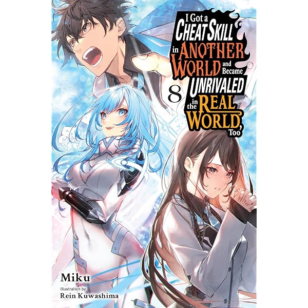 Amazon.com: I Got a Cheat Skill in Another World and Became