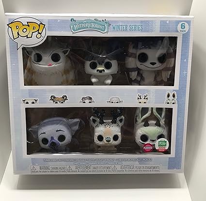 Amazon.com: Wetmore Forest Funko POP 