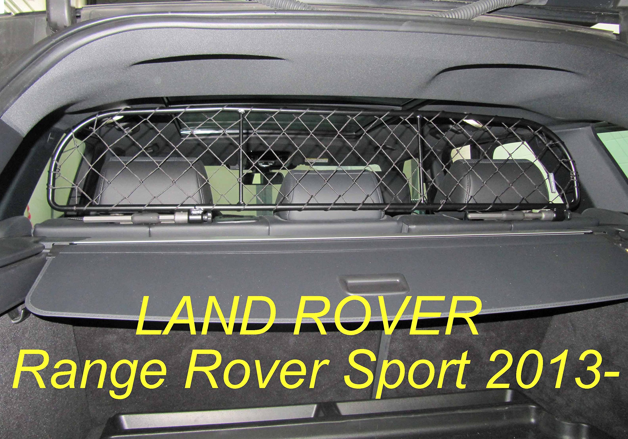 range rover pet barrier