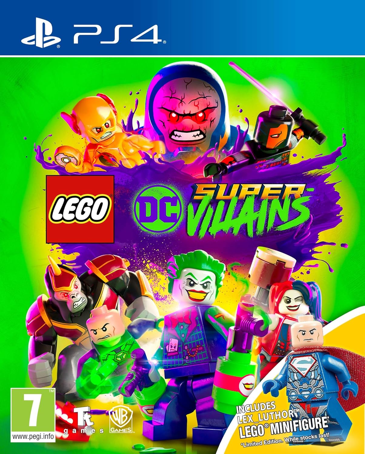 ps4 dc super villains