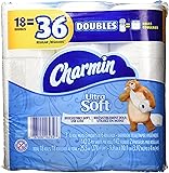 Charmin Toilet Paper, 18 Double Rolls
