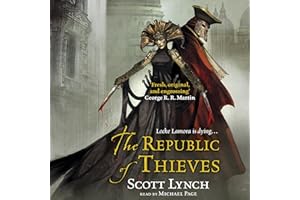 The Republic of Thieves: The Gentleman Bastard Sequence, Book Three