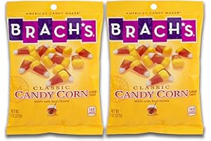 Brach's, Corn Candy Corn, 11 Oz Bag (Pack of 2)