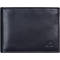 Portafoglio Uomo Alpine Swiss Nolan Bifold In Pelle Vacchetta Con Protezione RFID - Confezione Regalo - Tan