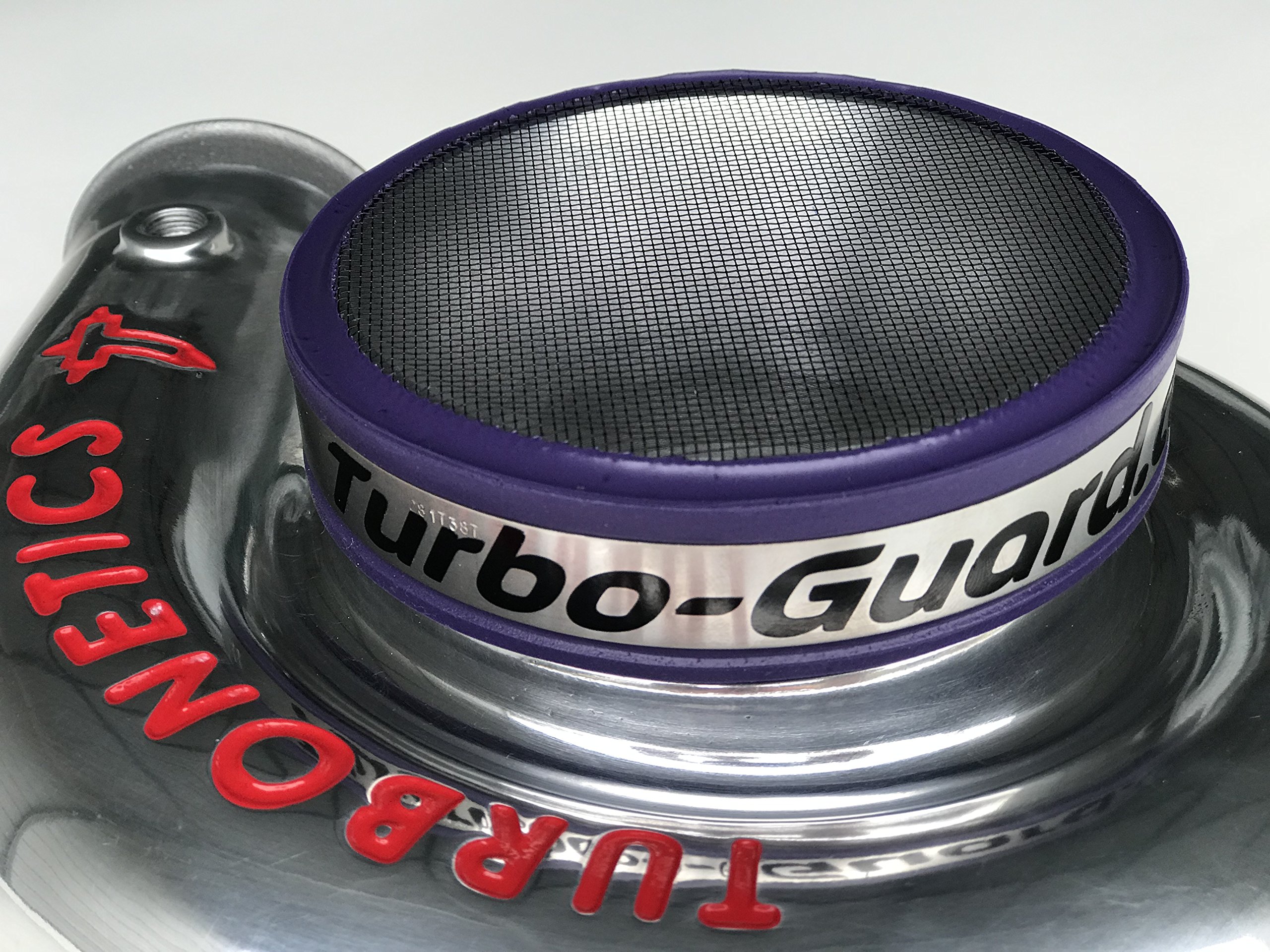 Turbo-Guard® Screen Filter - 4" (4.00 inch Inlet - Purple)
