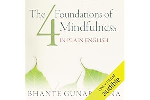The Four Foundations of Mindfulness in Plain English