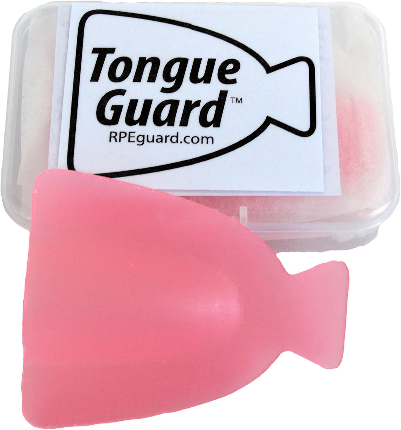 RPE Tongue Guard Prevents and Helps Heal Tongue Sores Caused by Dental