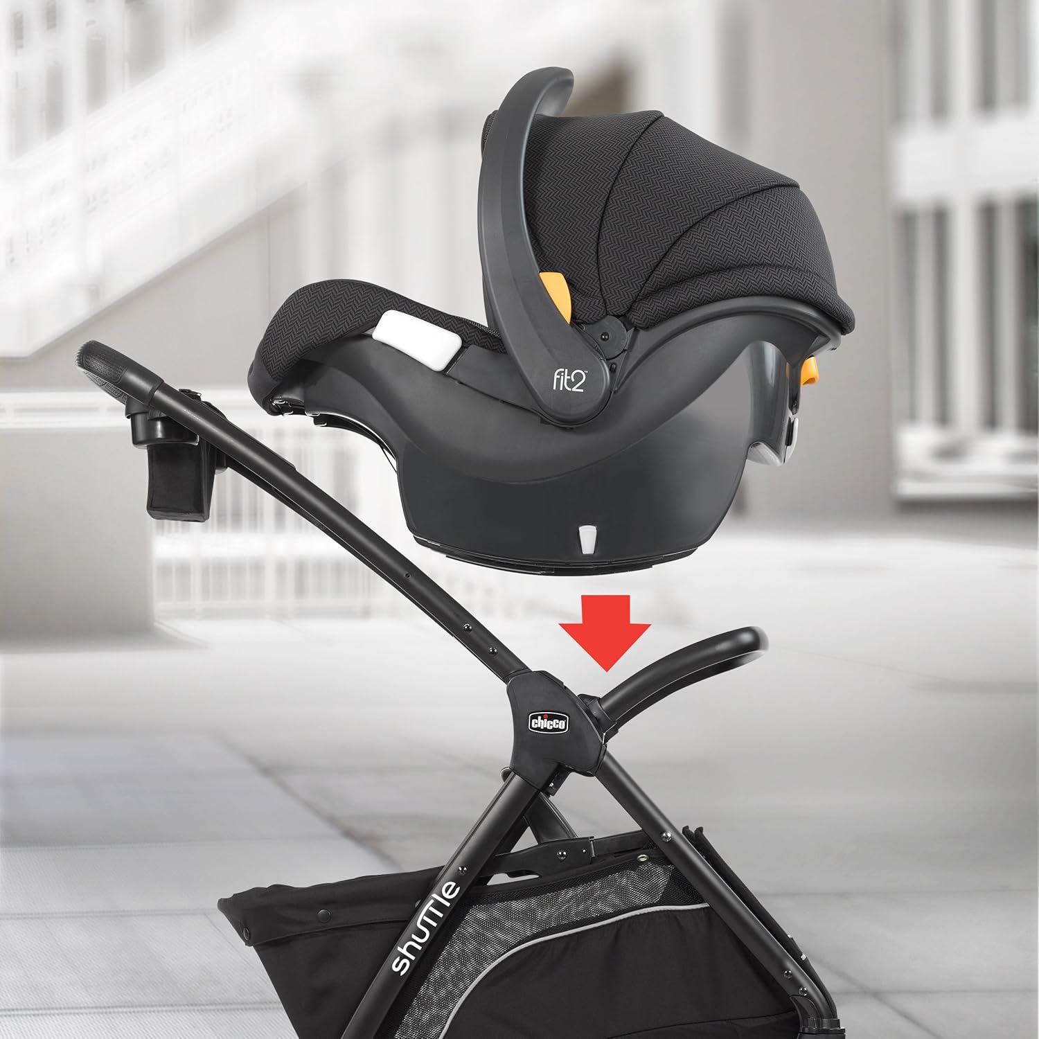 chicco stroller frame