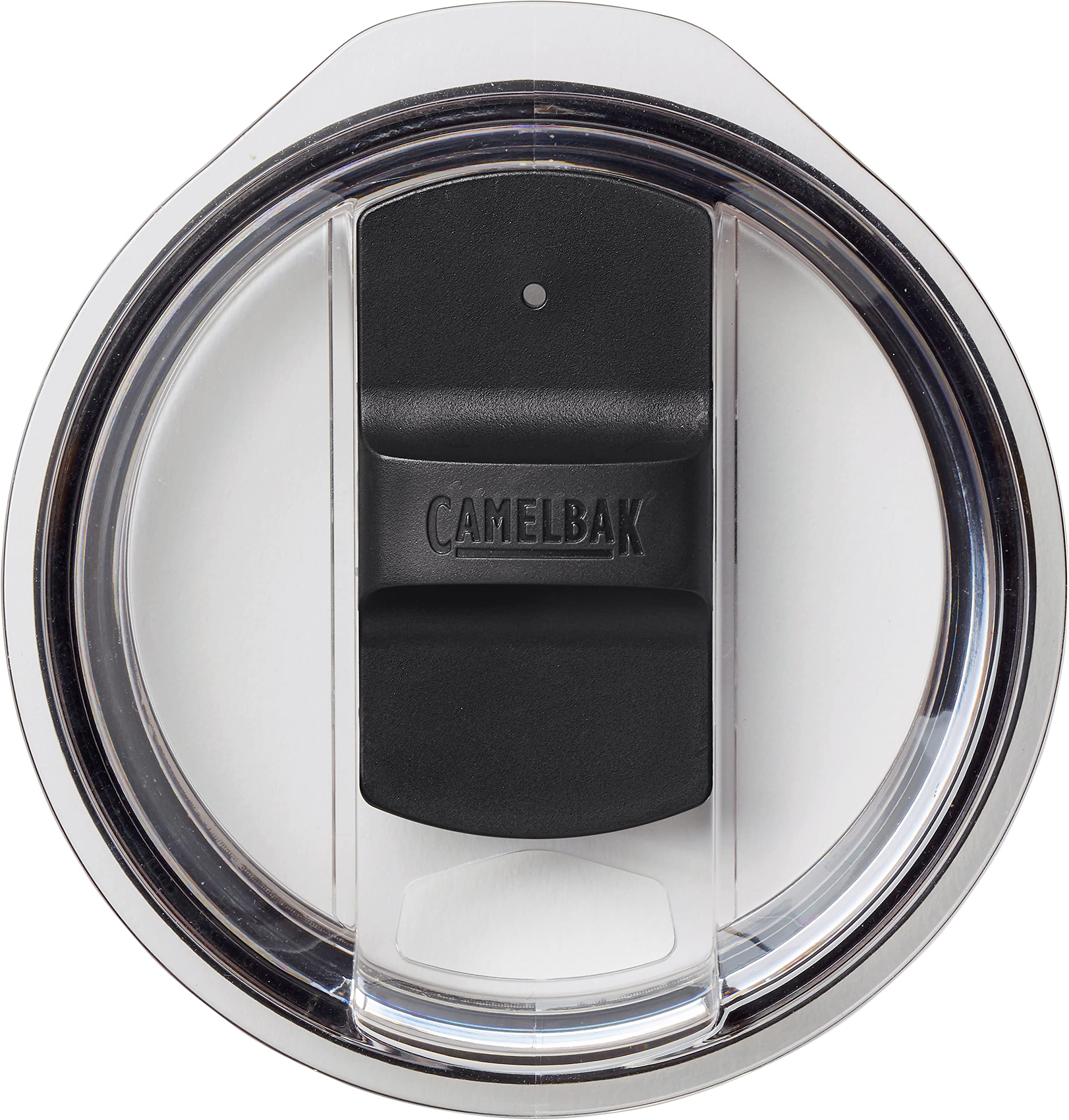 CAMELBAK Tumbler Accessory Lid, Clear/Black, S