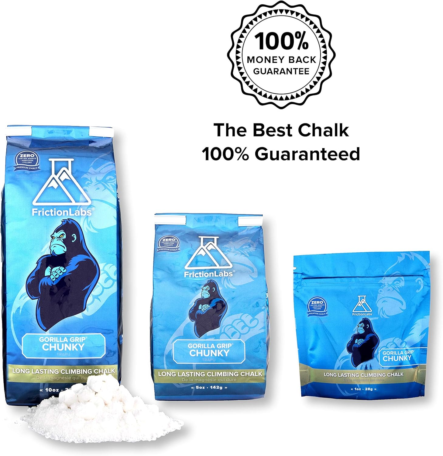 FrictionLabs Unicorn Dust 1oz Fine Texture and Powerlifting The New