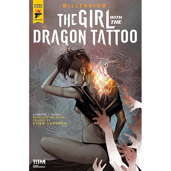 Amazon.com: Millennium: The Girl with the Dragon Tattoo #1 (The