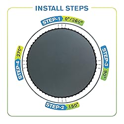 Machrus Upper Bounce Trampoline Replacement Mat