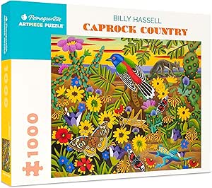 Buffalo Games - Vita di campagna - Old Western Town - Puzzle da 500 pezzi