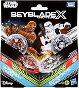 Hasbro Beyblade X Star Wars Chewbacca 4-80LF vs Stormtrooper 5-70B Multipack view 3
