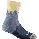 Darn Tough Vermont Women's Treeline Micro Crew Midweight with Cushion Hiking Sock (Style 1971)