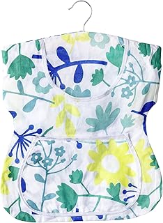 WENKO 3714010100 Wäscheklammer-Kleid, Baumwolle, 33 x 45 x 1 cm, Mehrfarbig