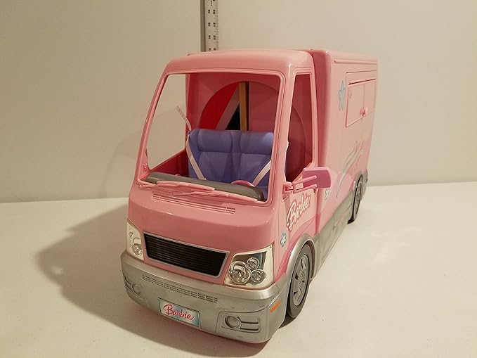 barbie bus amazon