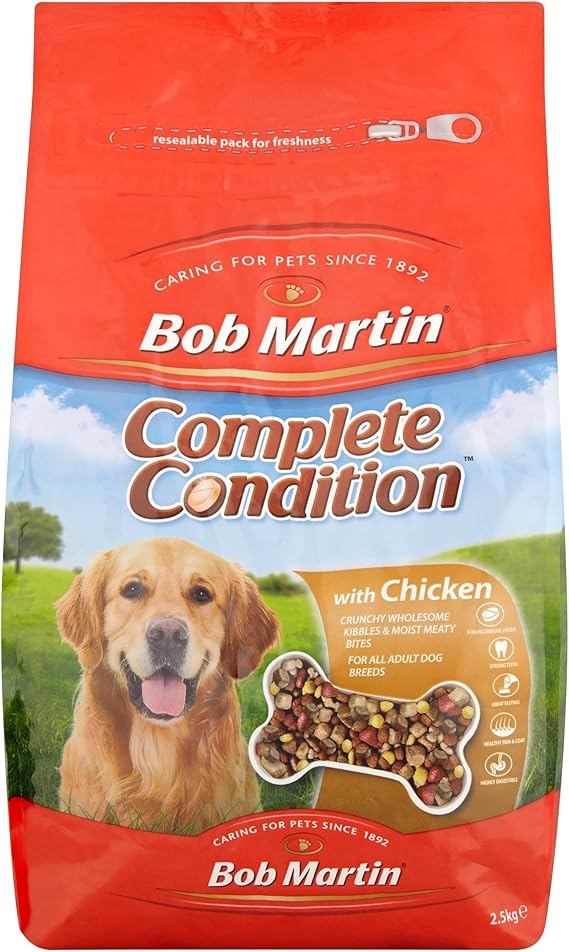 Bob Martin Complete Condition with Chicken, 2.5 Kg Amazon.co.uk Pet