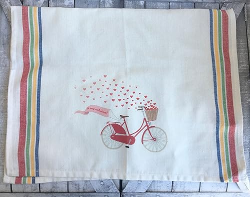 Amazon.com: Valentine's Day Kitchen Towel: Handmade