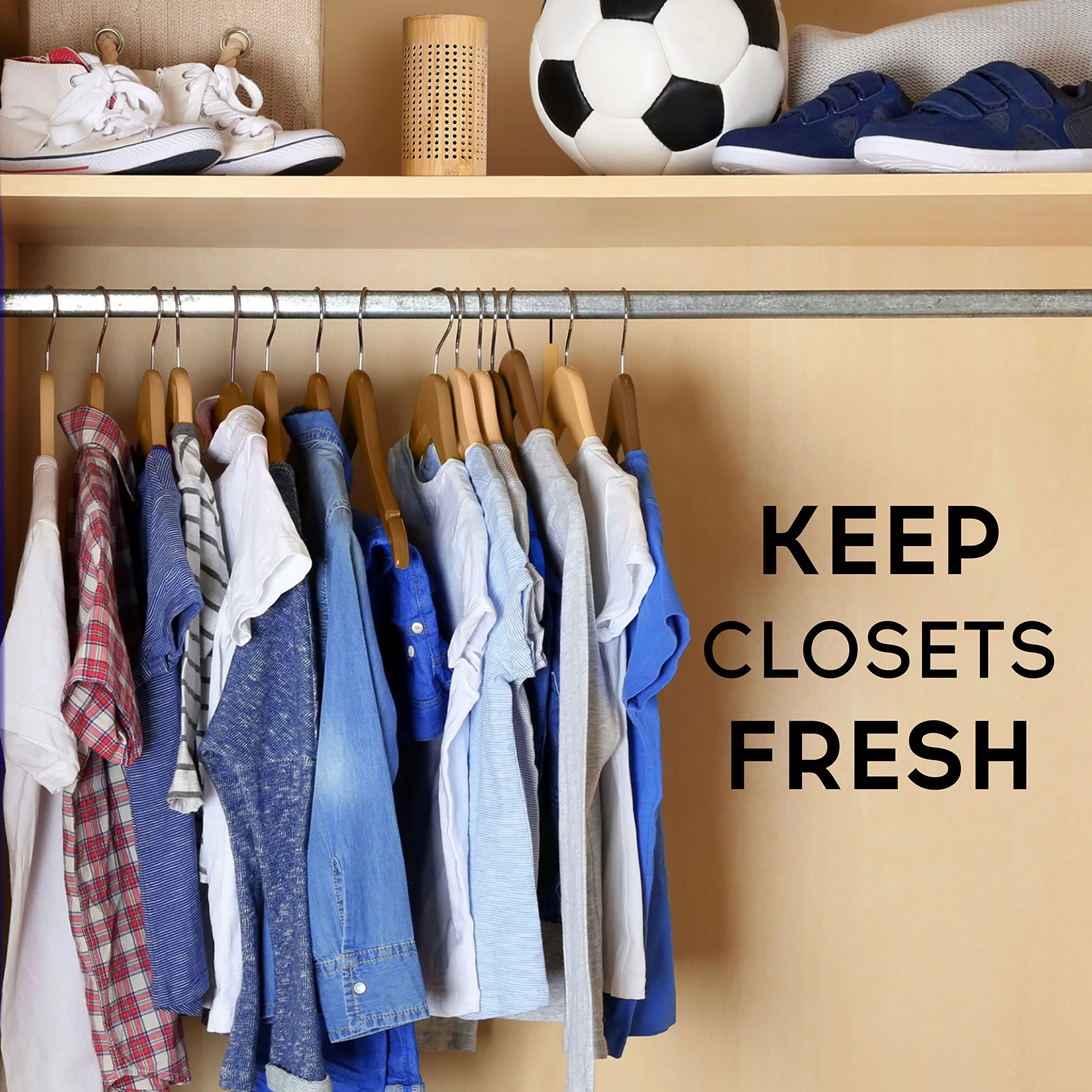 Activated Charcoal Bags - Odor Eliminator for Home - Air Purifying Bags - Bamboo Charcoal - Moisture Absorber - Closest Freshener