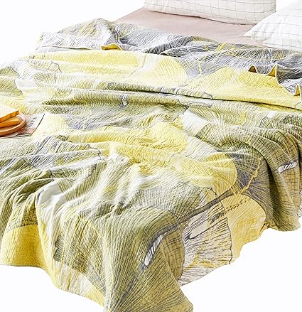 cotton muslin blanket queen