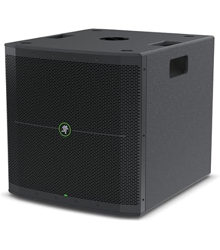 Amazon.com: Mackie Thump18S THUMP-18S 600 Watt 18 inch Powered