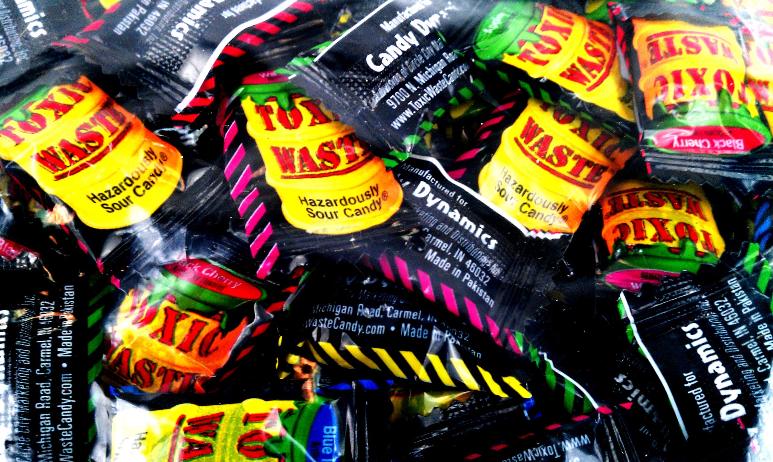 Toxic Waste Ultra Sour Candy 1lb Bag Buy Online in UAE. Grocery