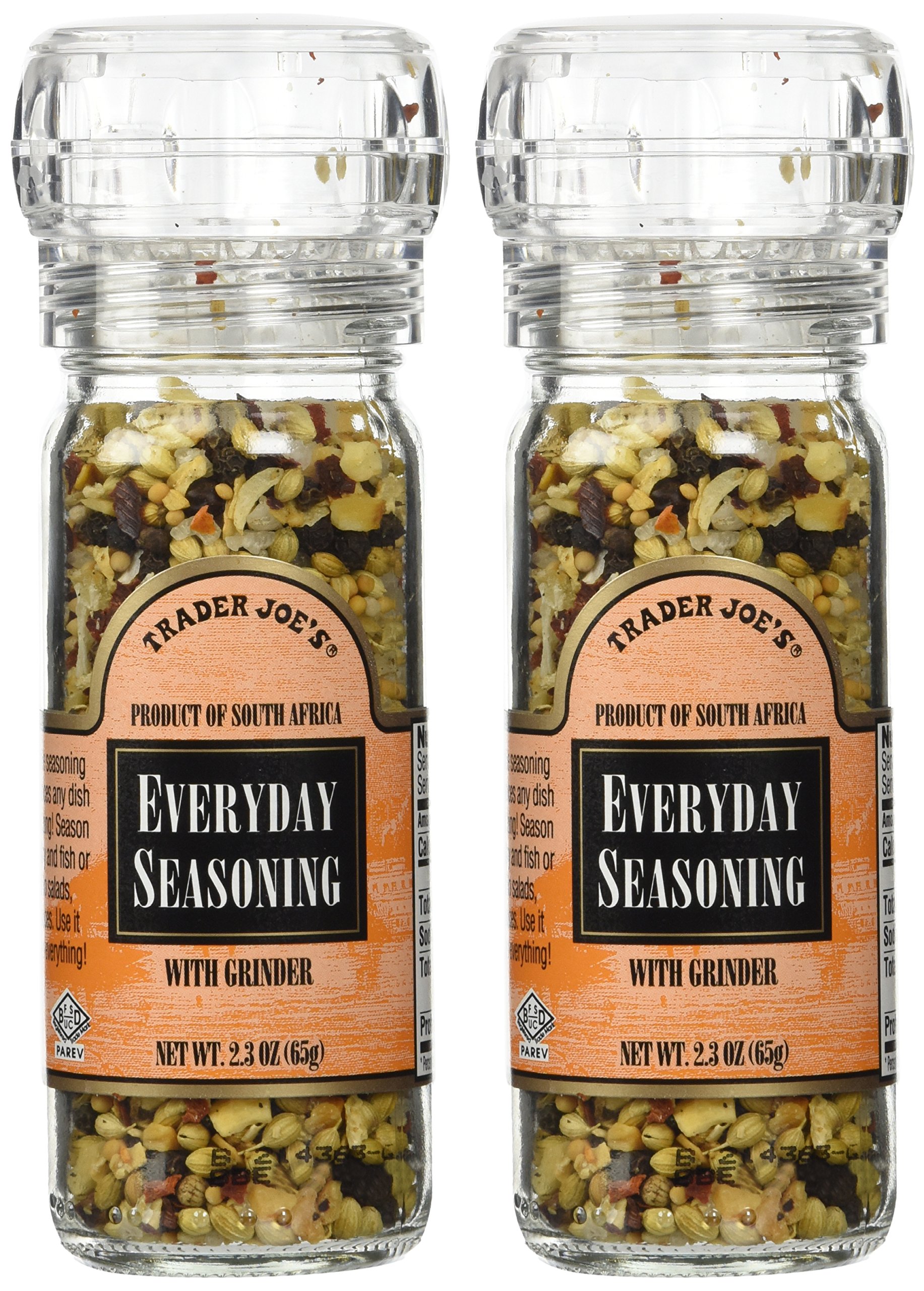 Mua Trader Joe's Everyday Seasoning with Grinder 2.3 oz Pack of 2