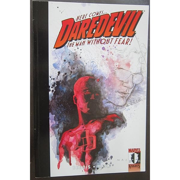 Amazon.com: Daredevil Vol. 4: The Man Without Fear, Underboss
