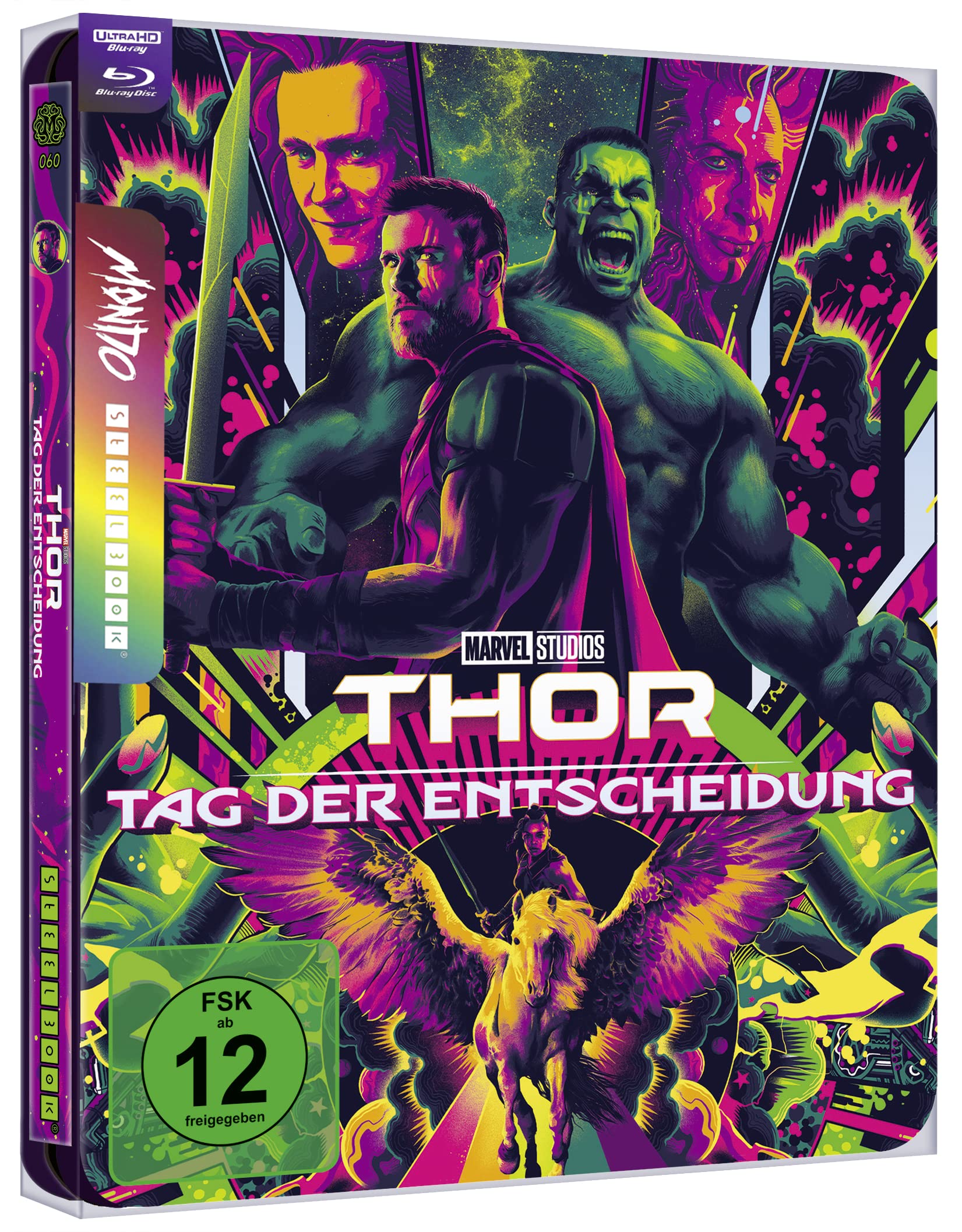 Thor - Tag der Entscheidung - Mondo Steelbook Edition (4K Ultra HD) (+ Blu-ray) 2