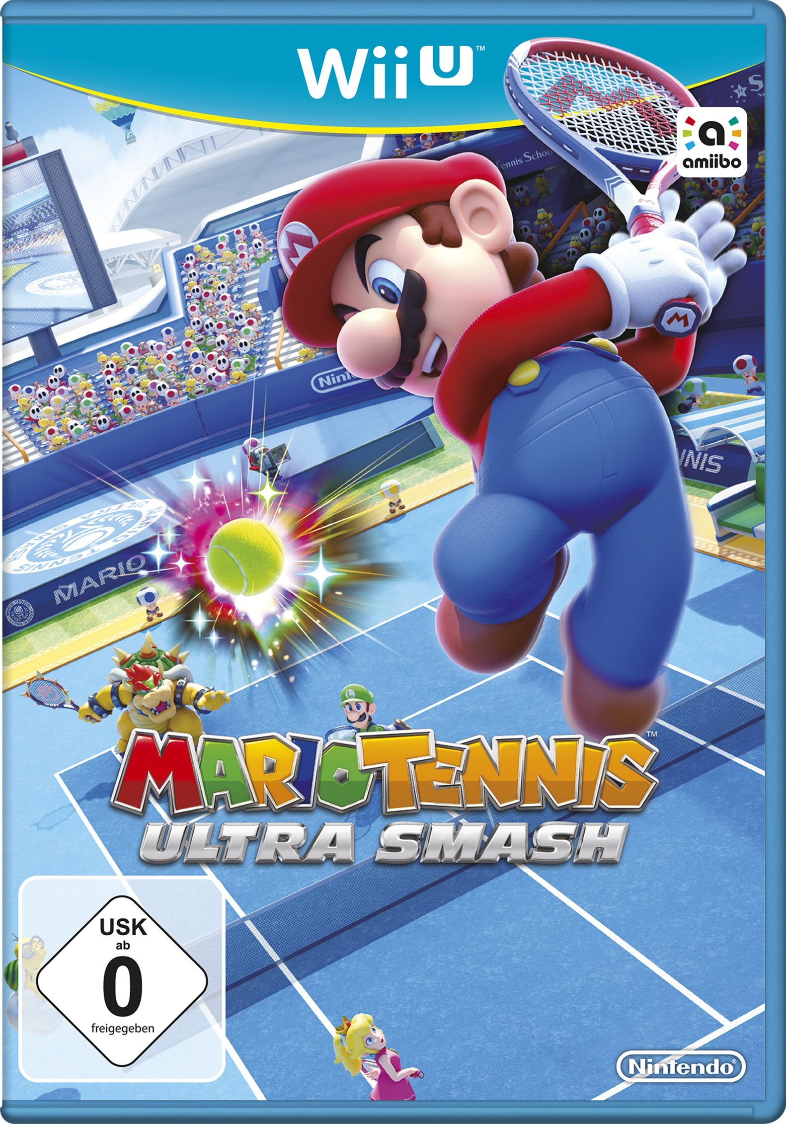 Nintendo Mario Tennis : Ultra Smash [Import Europe]