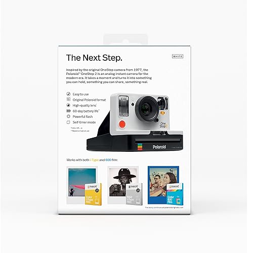 Polaroid Originals 9008 OneStep VF White in Kuwait Whizz