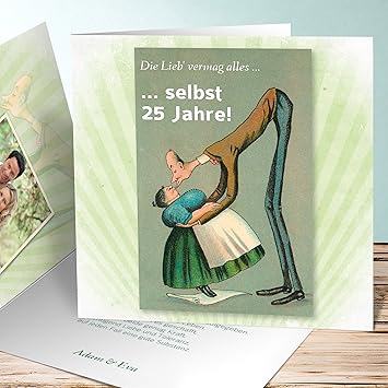 Lustige Einladungskarten Zur Silberhochzeit Spannenlanger