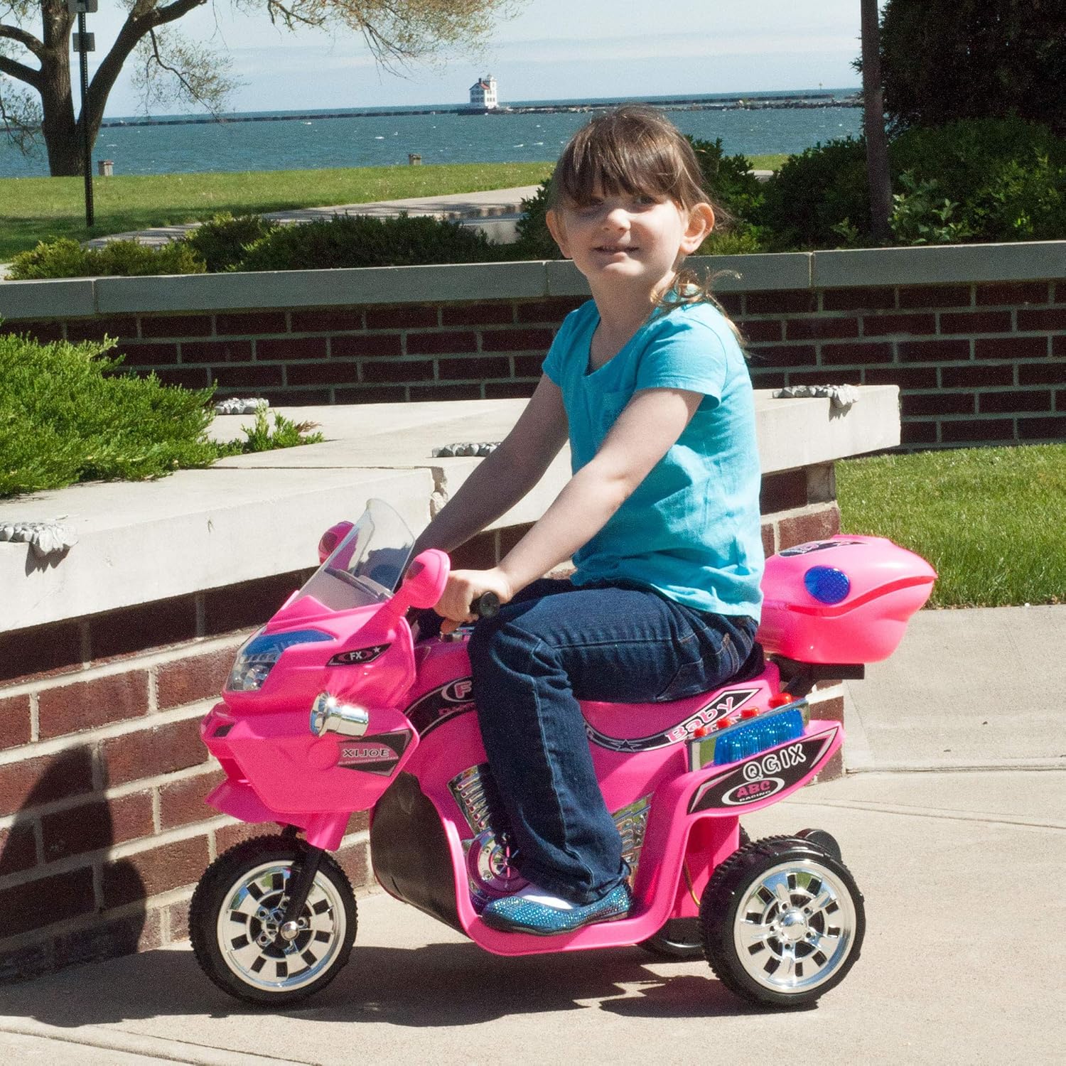 lil rider pink motorcycle