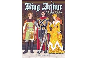King Arthur Paper Dolls (Dover Paper Dolls)