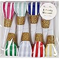 Meri Meri Bright Stripe Party Blowers
