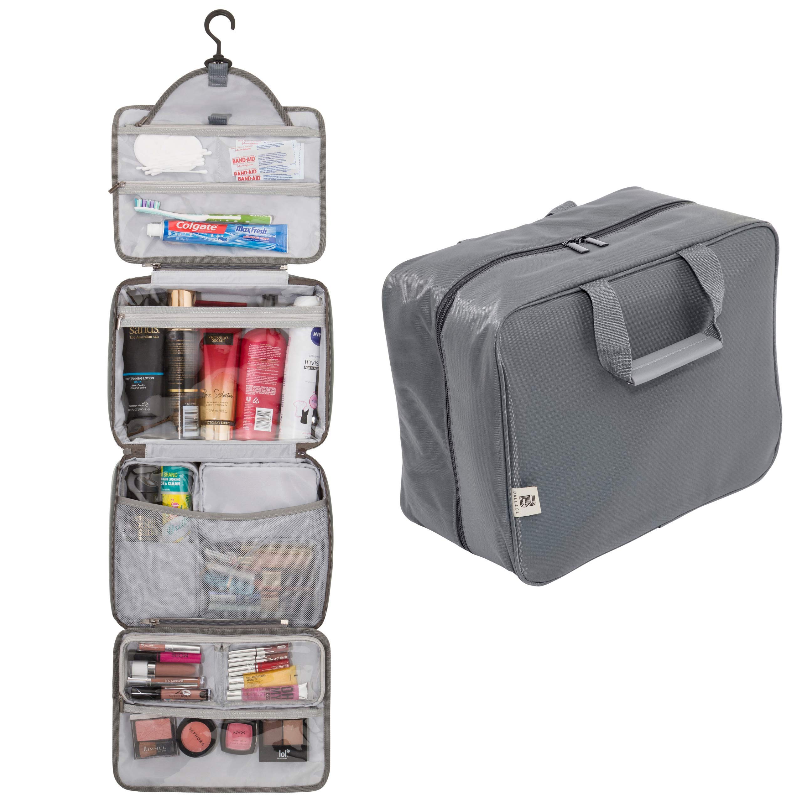 amazonbasics toiletry bag