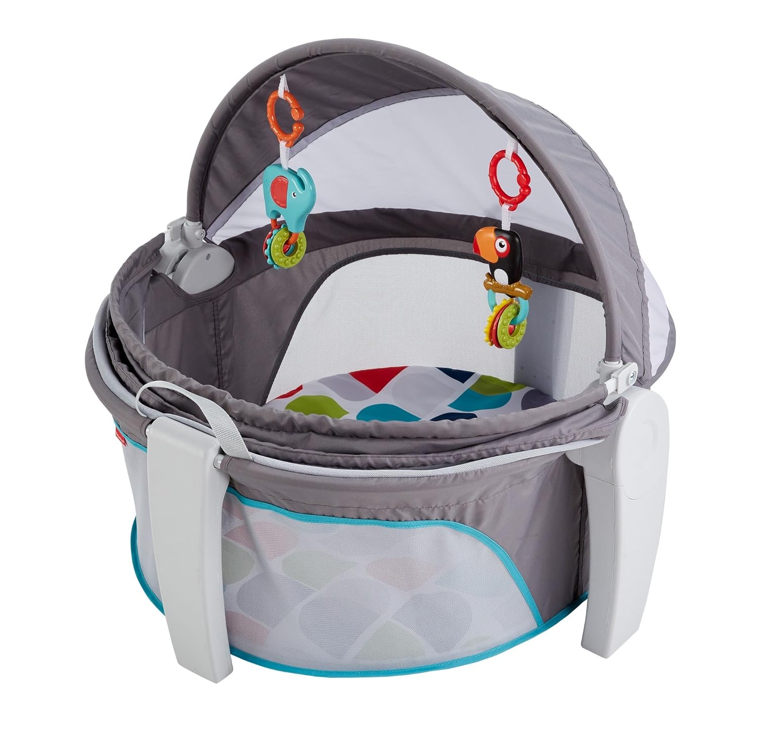 fisher price baby dome manual