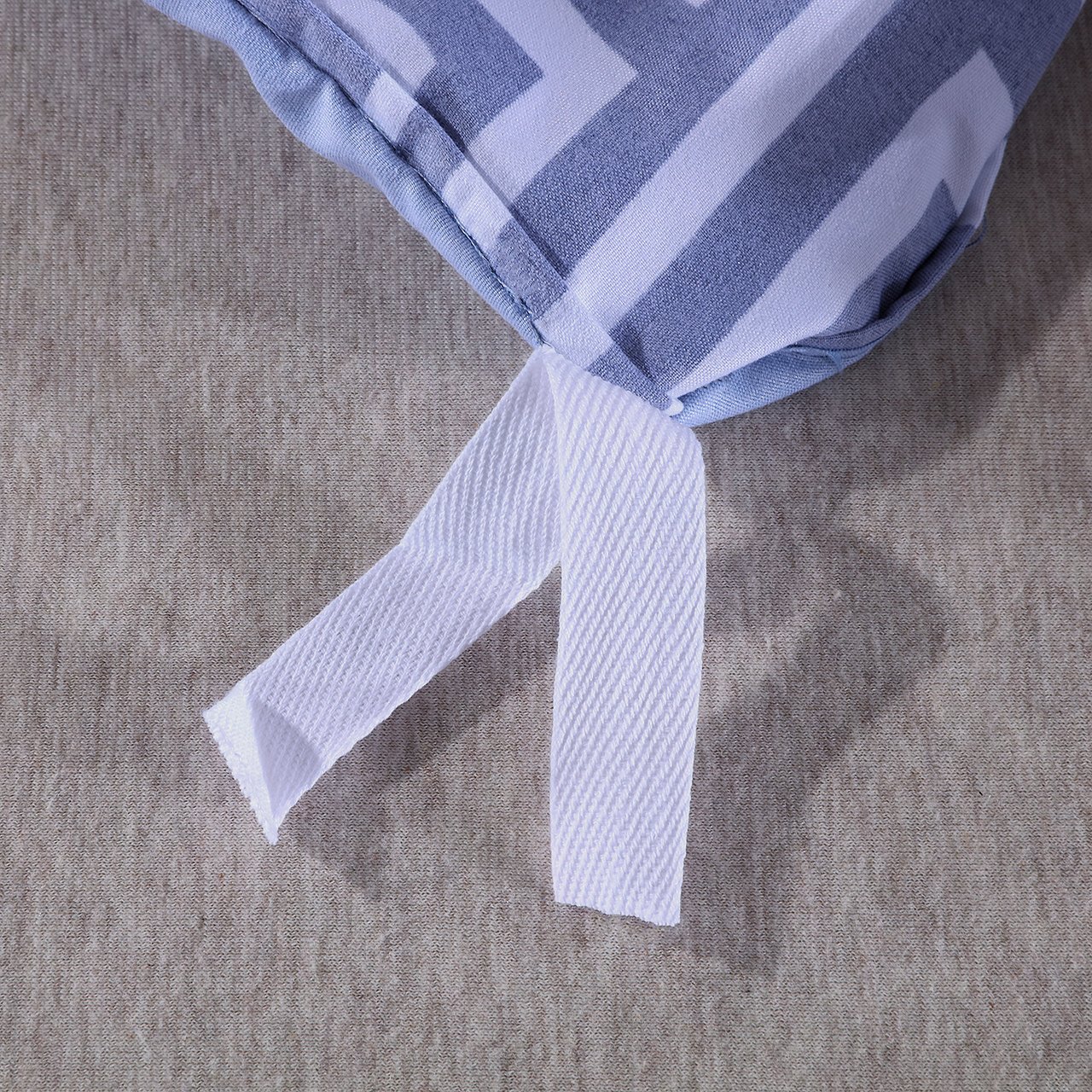 Melody House Hotel Quality Microfiber Reversible Duvet Cover Set Full/Queen 3 Piece Includes 2 Pillow Shams