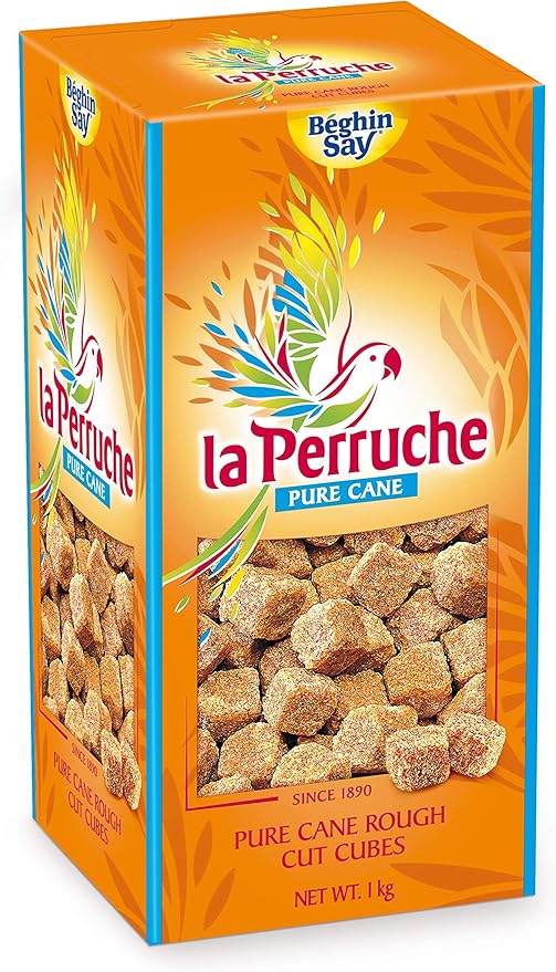 La Perruche Rough Sugar Cubes Brown (1kg) Amazon.fr Epicerie