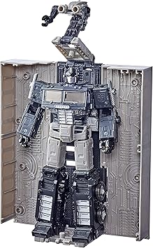 transformers war for cybertron earthrise leader class optimus prime