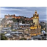 MyPuzzle Edinburgh Scotland - Premium 1000 Piece Jigsaw Puzzle - Made in USA