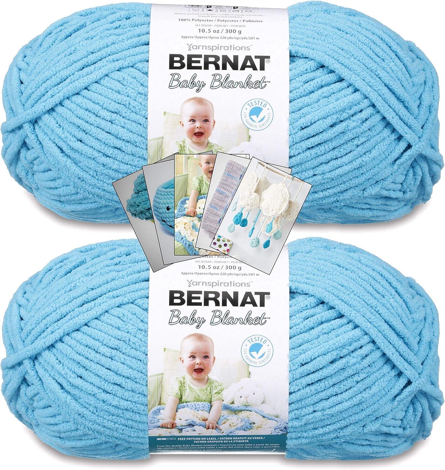 Bernat Baby Blanket Yarn Big Ball 2 Pack With Pattern Baby Teal Amazon Ca Home Kitchen Bernat Baby Blanket Yarn Big Ball 2 Pack With Pattern Baby Teal Amazon Ca Home Kitchen