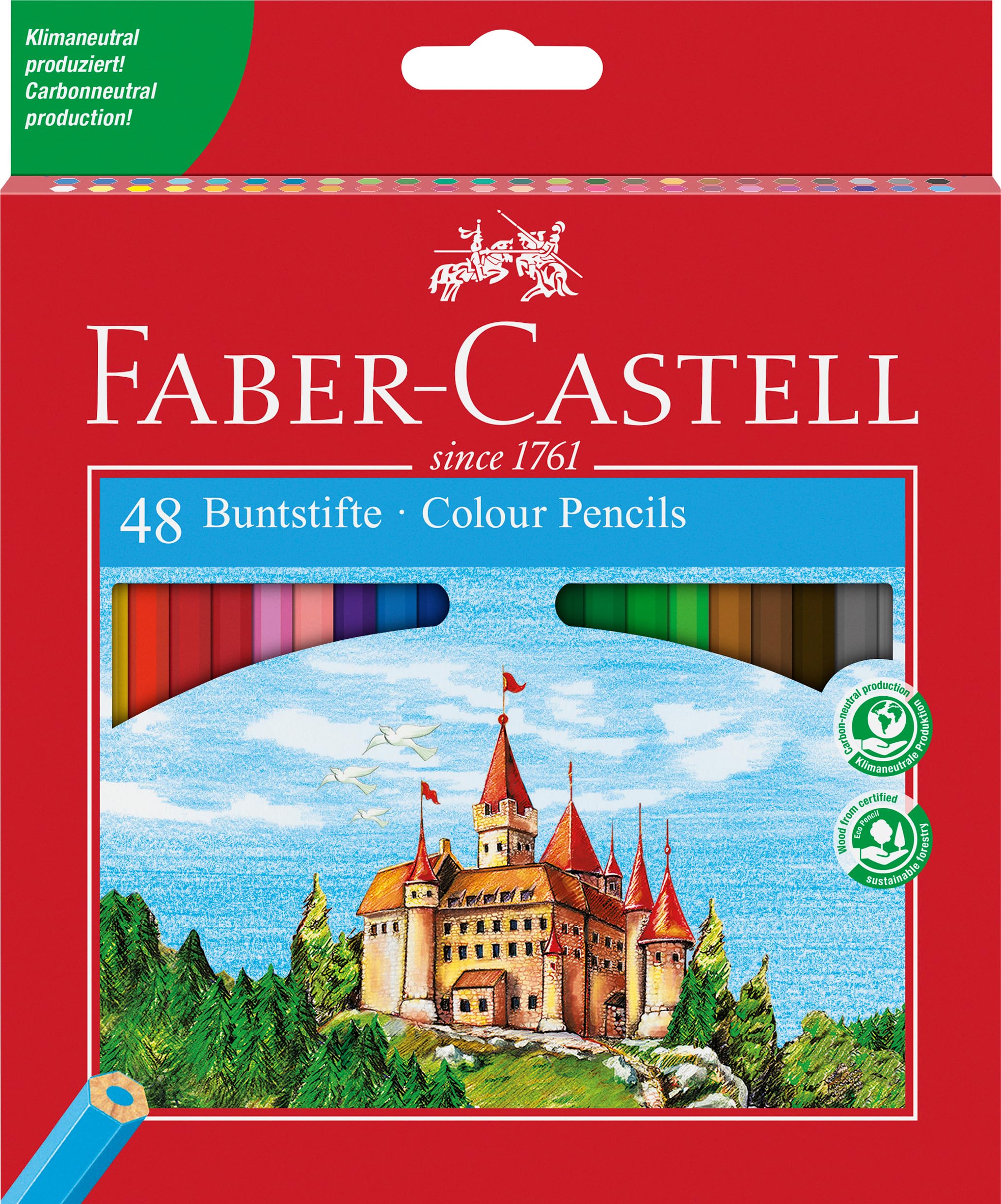 Faber-Castell Classic Colour Pencil (Pack of 48)