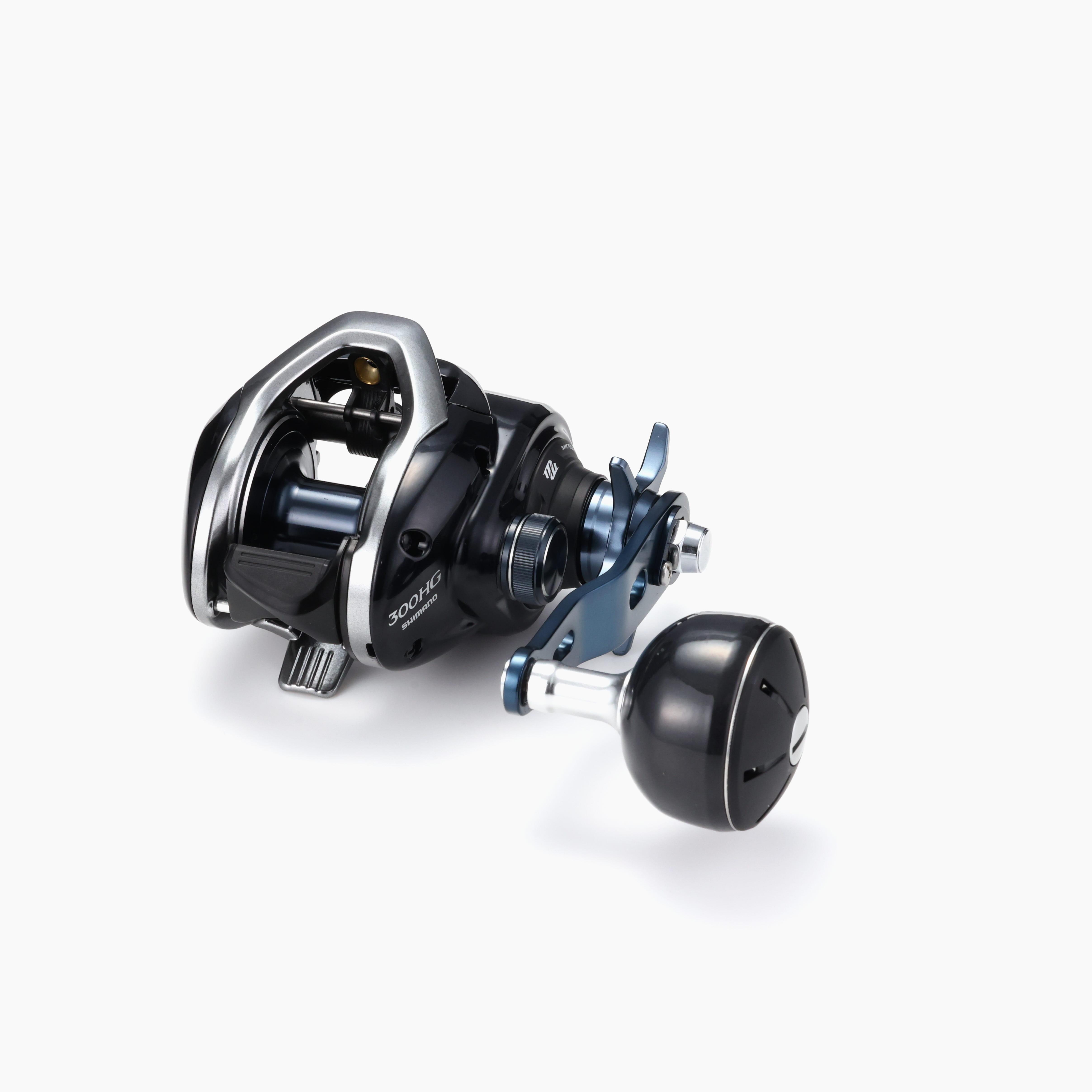 Amazon シマノ Shimano ベイトリール 両軸 ジギング 17 グラップラー 300hg 右ハンドル スロー系ジギング ディープ鯛ラバ シマノ Shimano スポーツ アウトドア